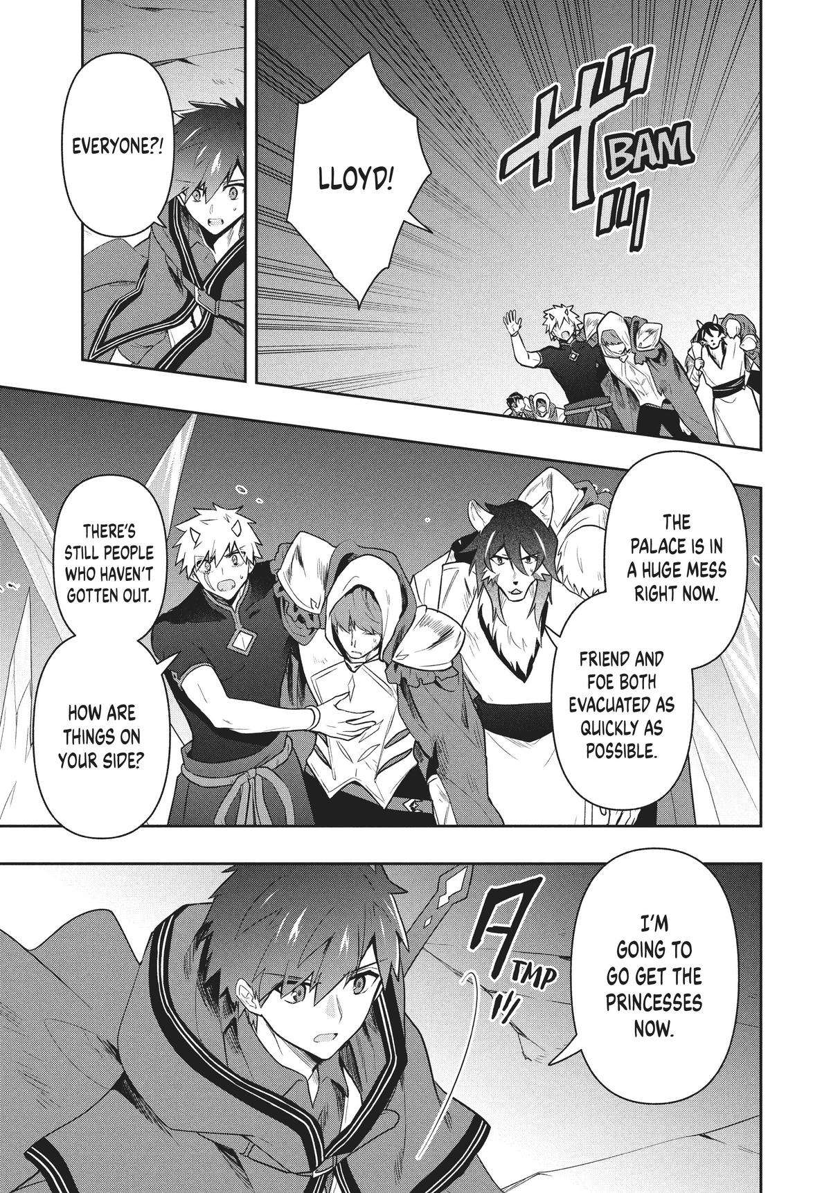 SIX PRINCESSES FALL IN LOVE WITH GOD GUARDIAN Chapter 81 13